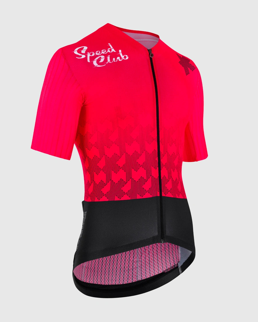 【OUTLET】2024 SPEED CLUB EQUIPE RS JERSEY S11 lunar red （レーシング系 半袖ジャージ）
