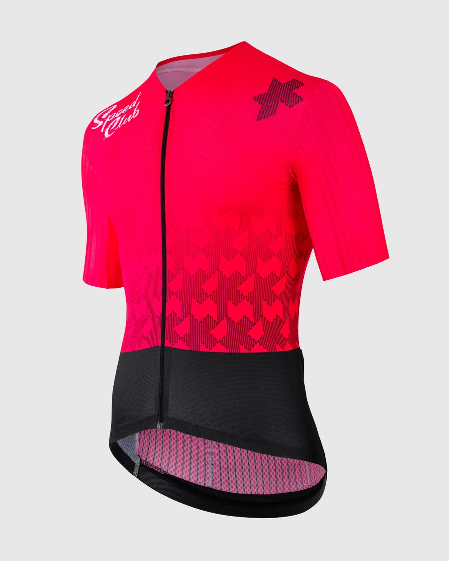 【OUTLET】2024 SPEED CLUB EQUIPE RS JERSEY S11 lunar red （レーシング系 半袖ジャージ）