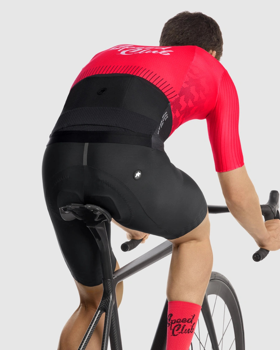 【OUTLET】2024 SPEED CLUB EQUIPE RS JERSEY S11 lunar red （レーシング系 半袖ジャージ）
