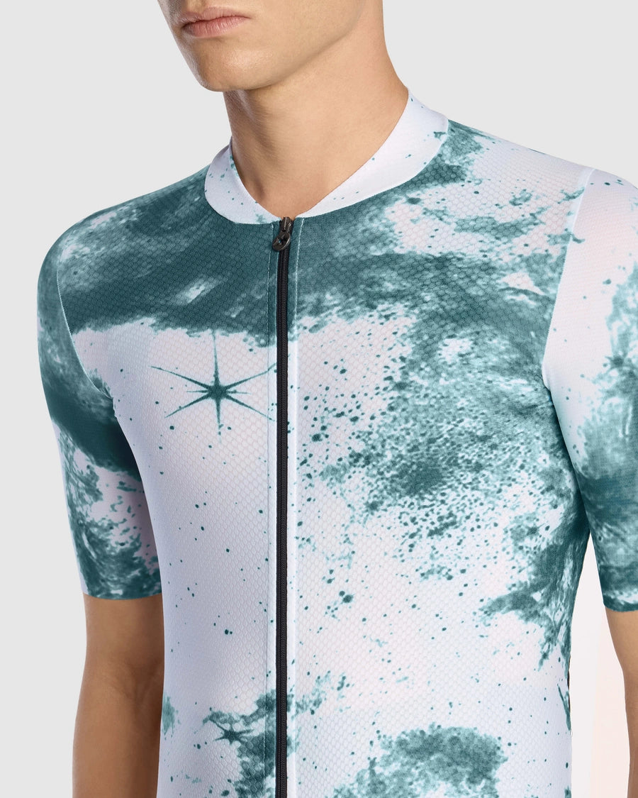 MILLE GT SS JERSEY S11 SPACE TRIP foundation green（コンフォート系 半袖ジャージ）