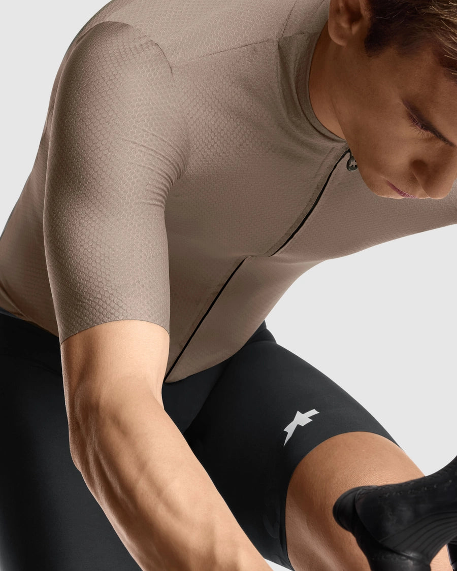 EQUIPE R SS JERSEY S11 terra sand（レーシング系 半袖ジャージ）