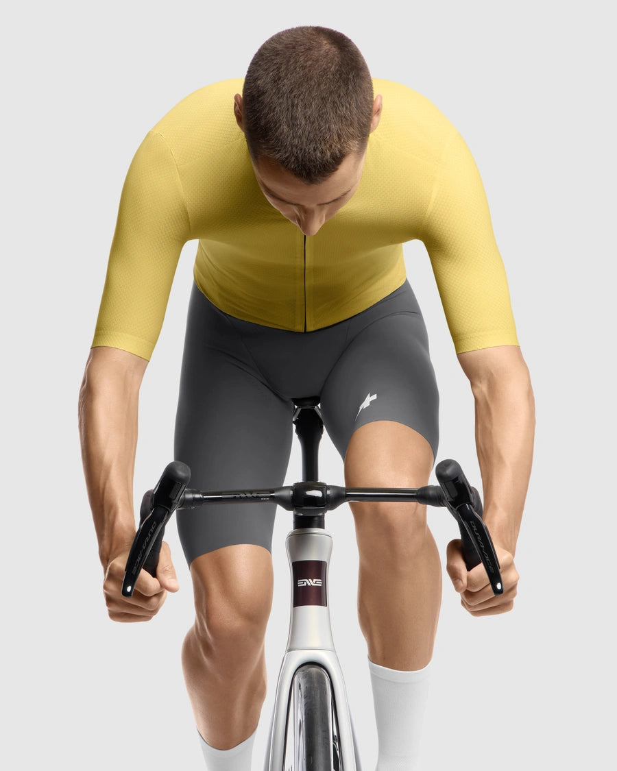 ASSOS / アソス】EQUIPE R JERSEY S11 mystic yellow（標準グレード
