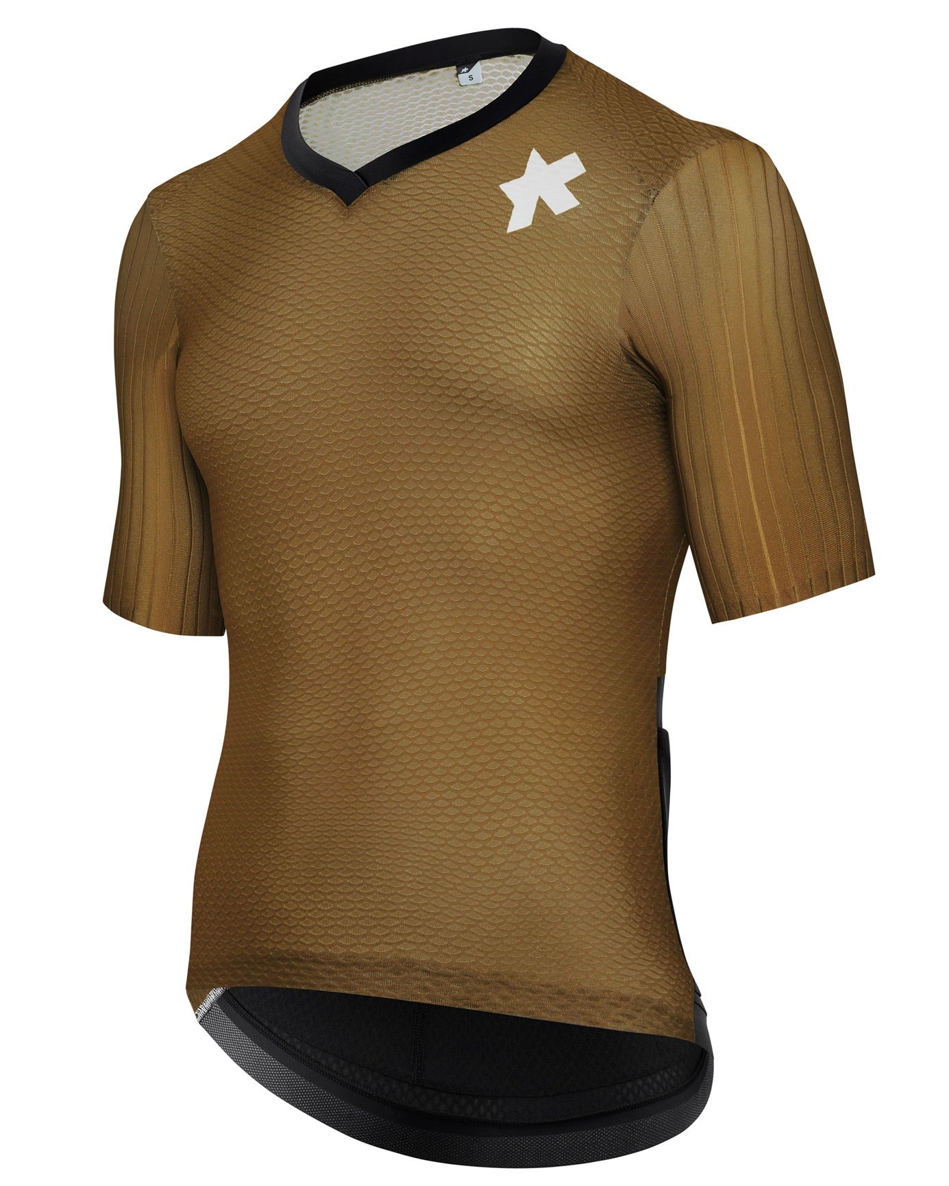 EQUIPE RSR JERSEY S11 jupiter gold（最上級グレード / レーシング / ファスナーレス 半袖ジャージ）