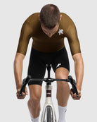 EQUIPE RSR JERSEY S11 jupiter gold（最上級グレード / レーシング / ファスナーレス 半袖ジャージ）