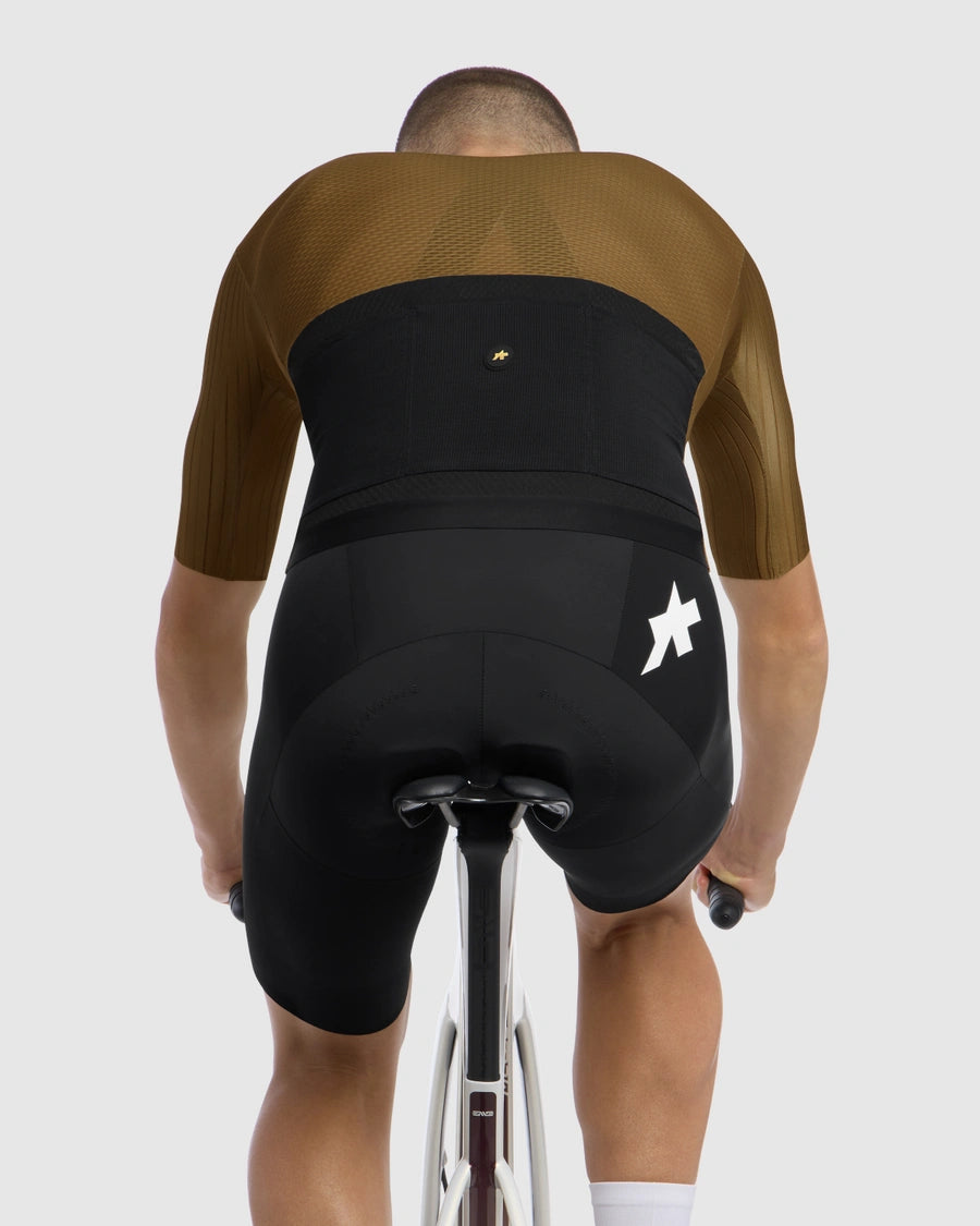 EQUIPE RSR JERSEY S11 jupiter gold（最上級グレード / レーシング / ファスナーレス 半袖ジャージ）