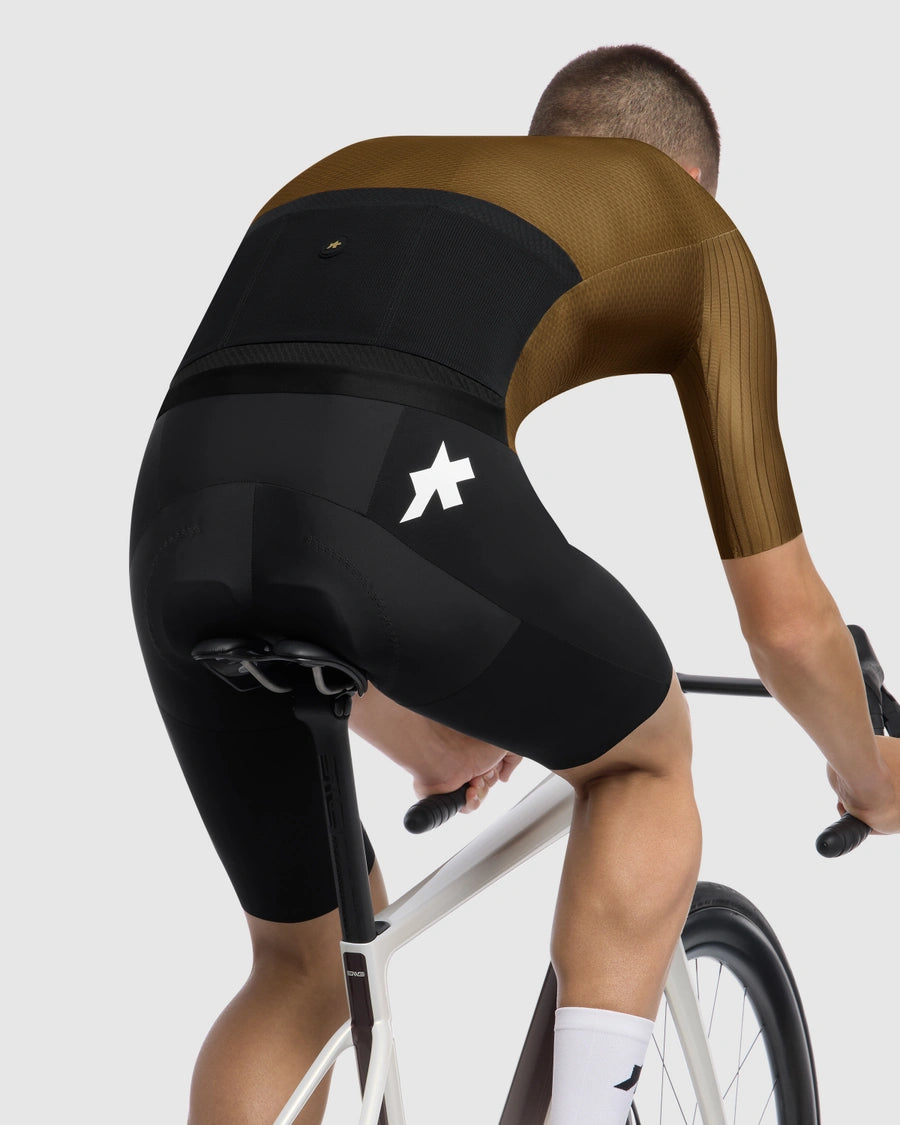 EQUIPE RSR JERSEY S11 jupiter gold（最上級グレード / レーシング / ファスナーレス 半袖ジャージ）