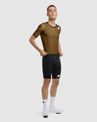 EQUIPE RSR JERSEY S11 jupiter gold（最上級グレード / レーシング / ファスナーレス 半袖ジャージ）