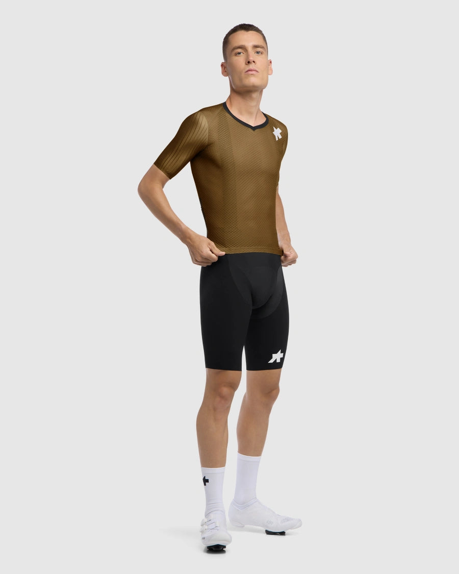 EQUIPE RSR JERSEY S11 jupiter gold（最上級グレード / レーシング / ファスナーレス 半袖ジャージ）