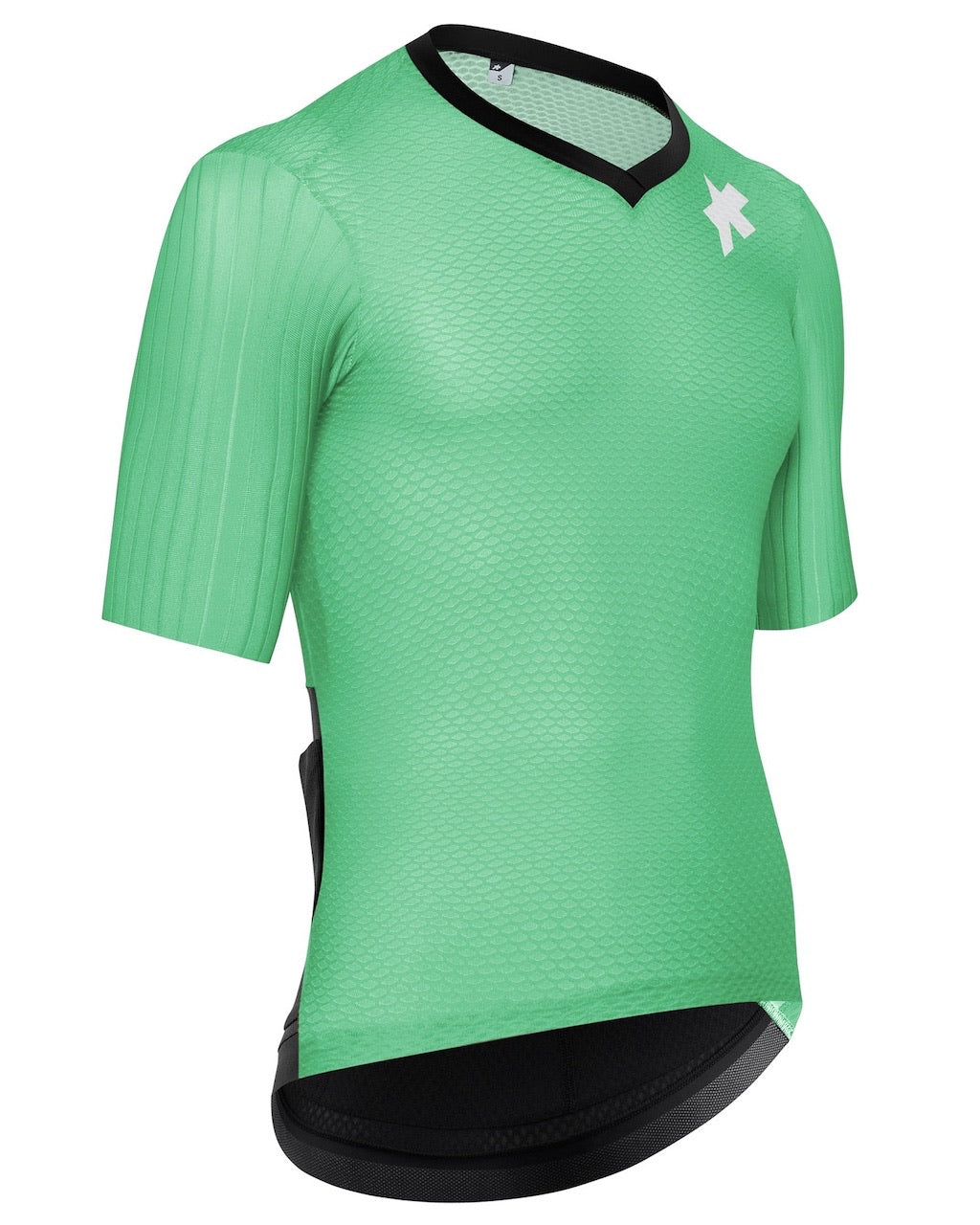 EQUIPE RSR JERSEY S11 viper green（レーシング系 ファスナーレス半袖