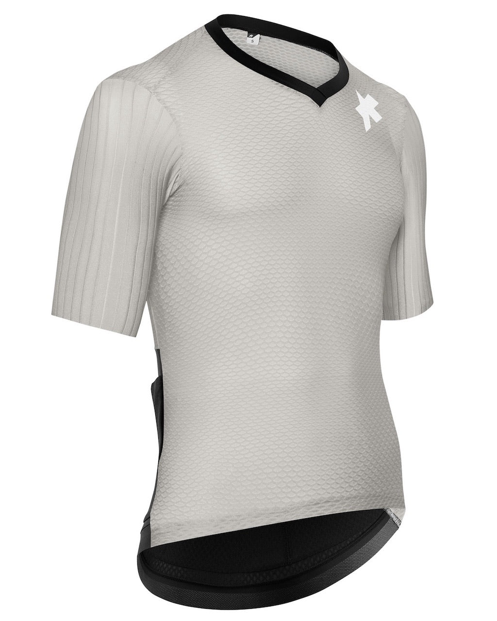 EQUIPE RSR JERSEY S11 almond milk（最上級グレード / レーシング / ファスナーレス 半袖ジャージ）