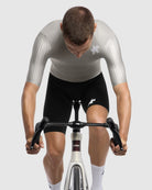 EQUIPE RSR JERSEY S11 almond milk（最上級グレード / レーシング / ファスナーレス 半袖ジャージ）