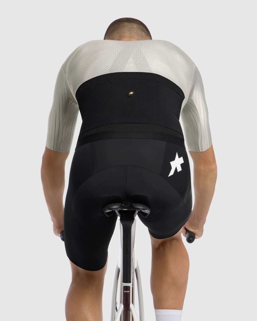 EQUIPE RSR JERSEY S11 almond milk（最上級グレード / レーシング / ファスナーレス 半袖ジャージ）