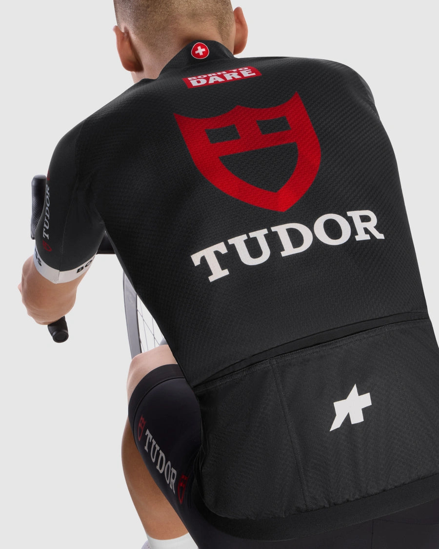 TUDOR PRO CYCLING TEAM 2025 REPLICA JERSEY C2 EVO（コンフォート系 半袖ジャージ）