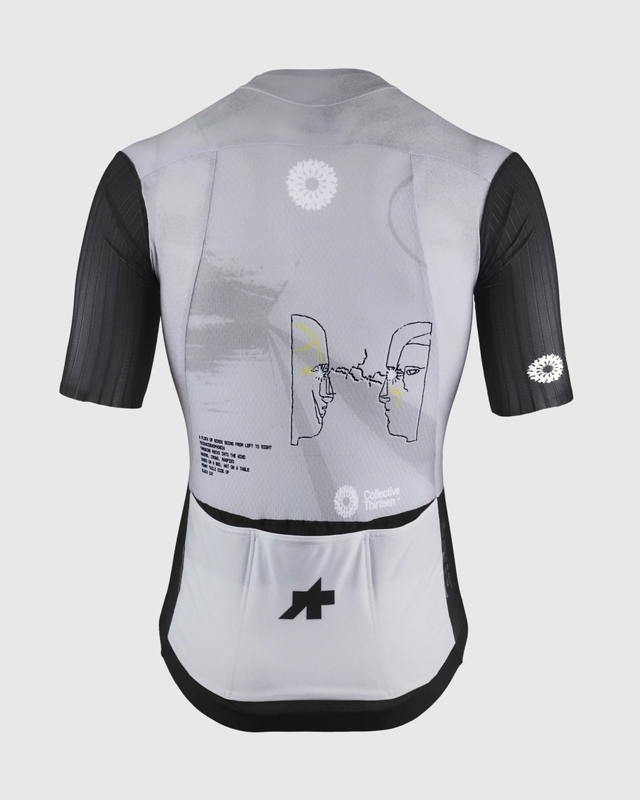 限定品】EQUIPE RS COLLECTIVE 13 SS JERSEY collective grey