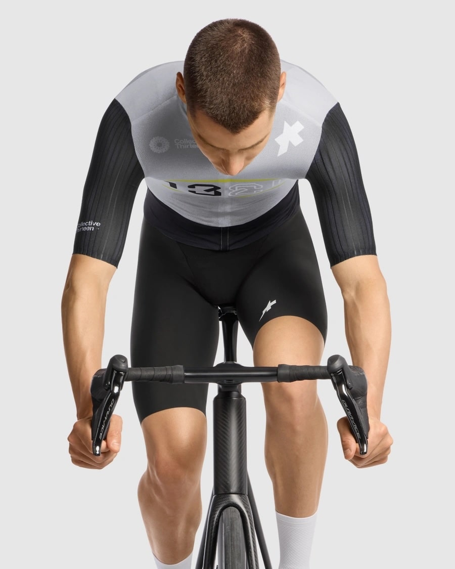 限定品】EQUIPE RS COLLECTIVE 13 SS JERSEY collective grey