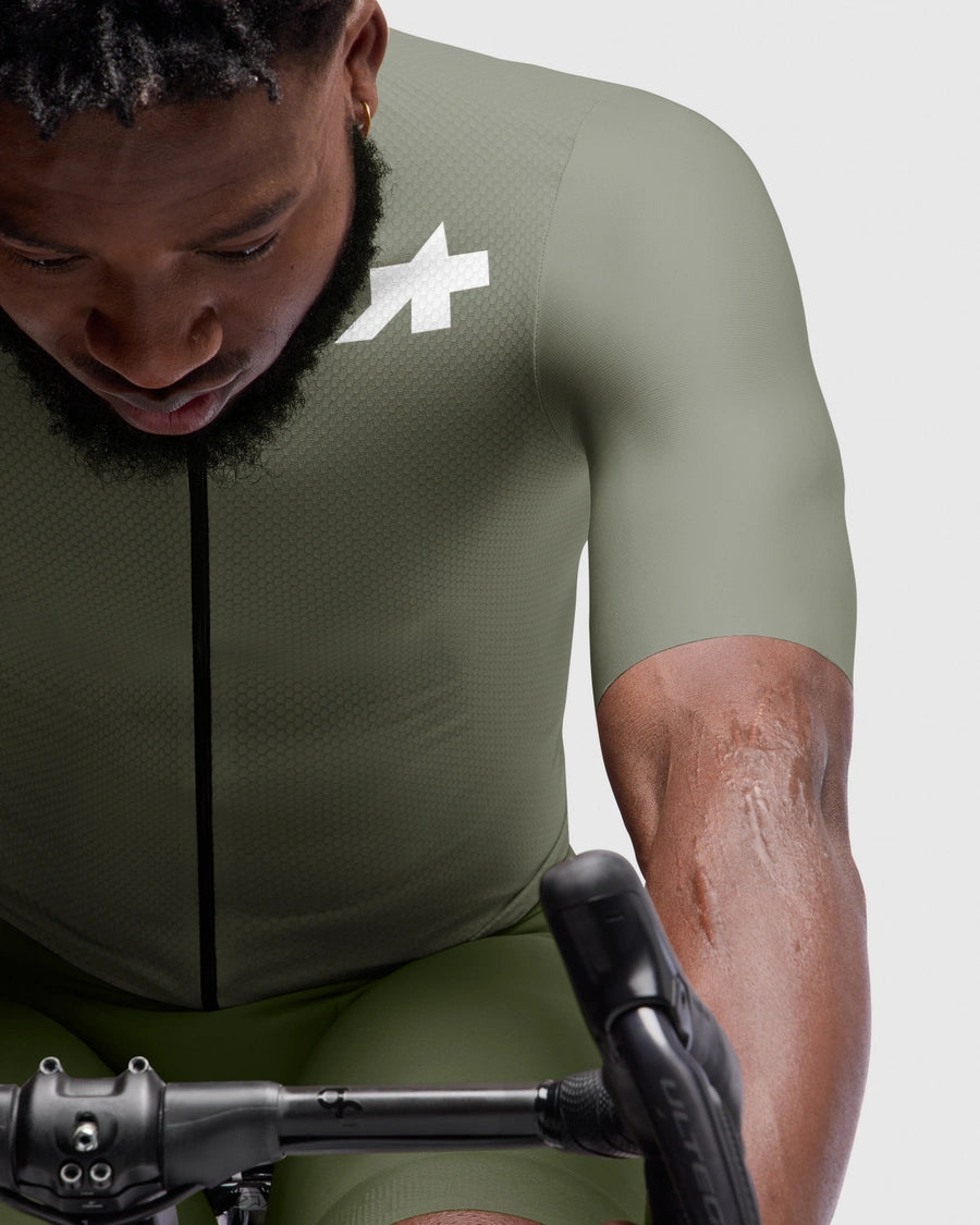 MILLE GT JERSEY S11 EVO edge green（標準グレード / エンデュランス 半袖ジャージ）/ Sサイズ 1点限り