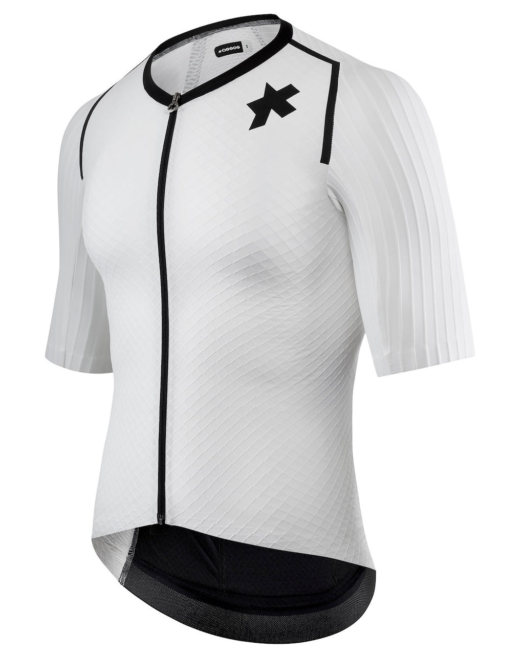 EQUIPE RSR BOLIDE JERSEY S11 white（最上級グレード / レーシング / 夏向け半袖ジャージ）