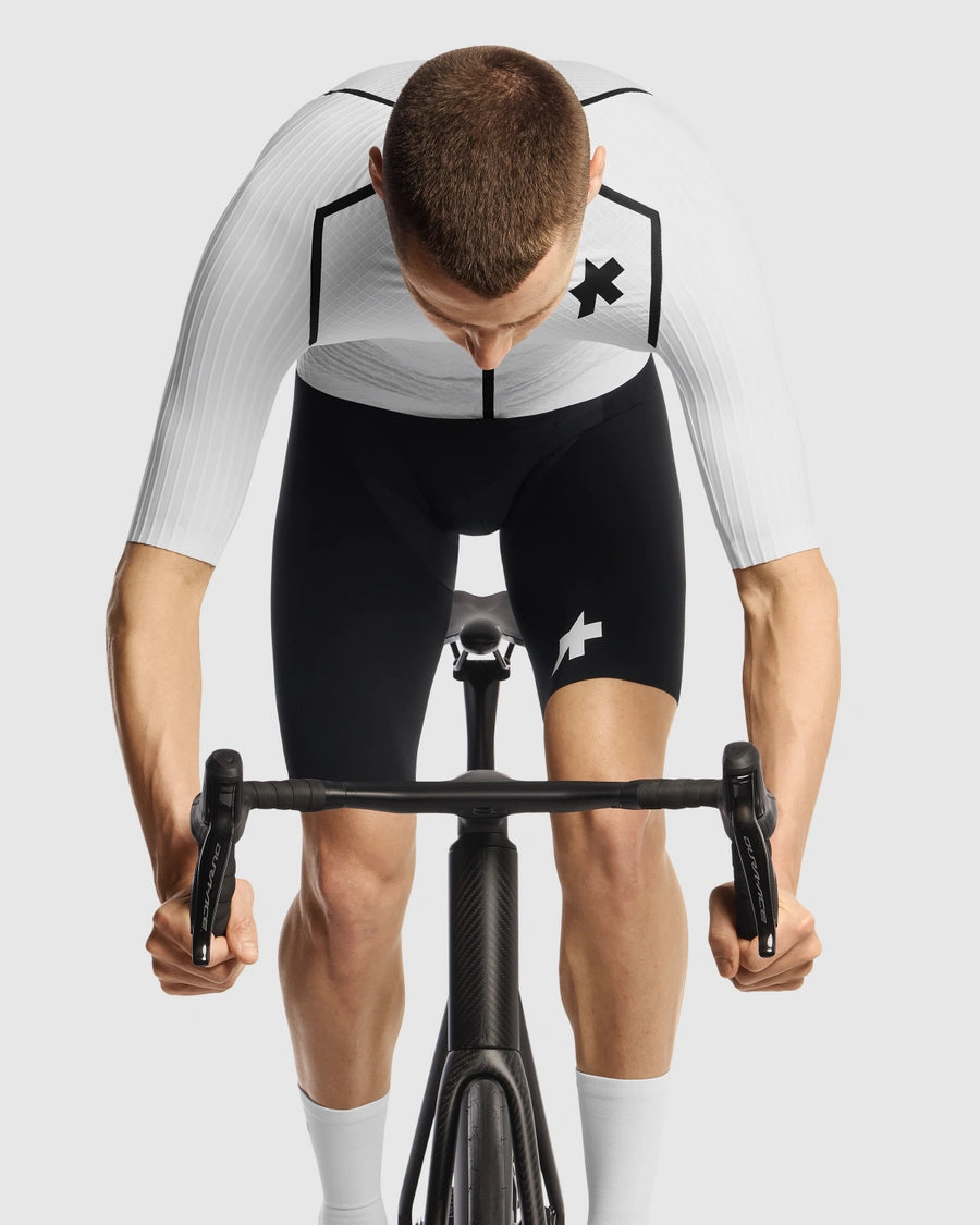 EQUIPE RSR BOLIDE JERSEY S11 white（最上級グレード / レーシング / 夏向け半袖ジャージ）