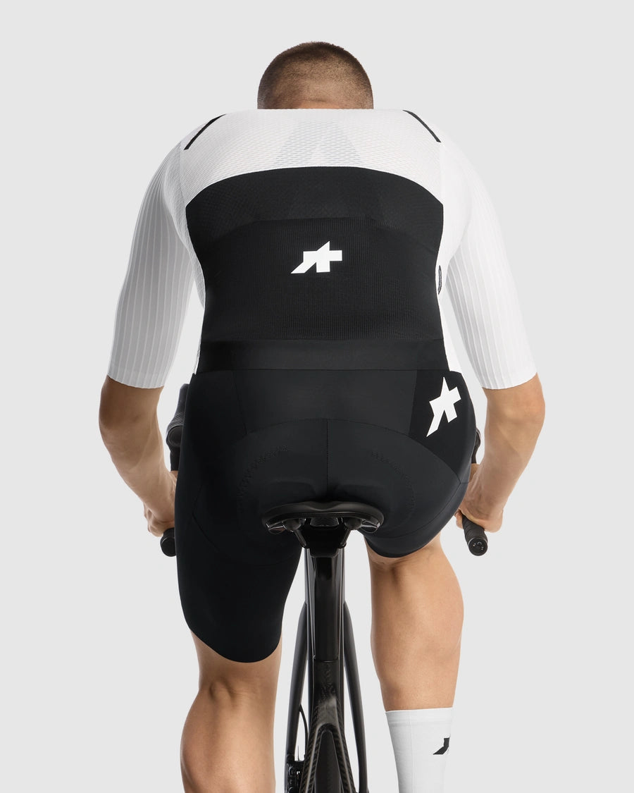 EQUIPE RSR BOLIDE JERSEY S11 white（最上級グレード / レーシング / 夏向け半袖ジャージ）