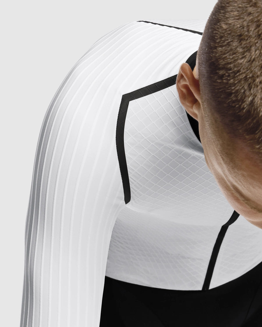 EQUIPE RSR BOLIDE JERSEY S11 white（最上級グレード / レーシング / 夏向け半袖ジャージ）