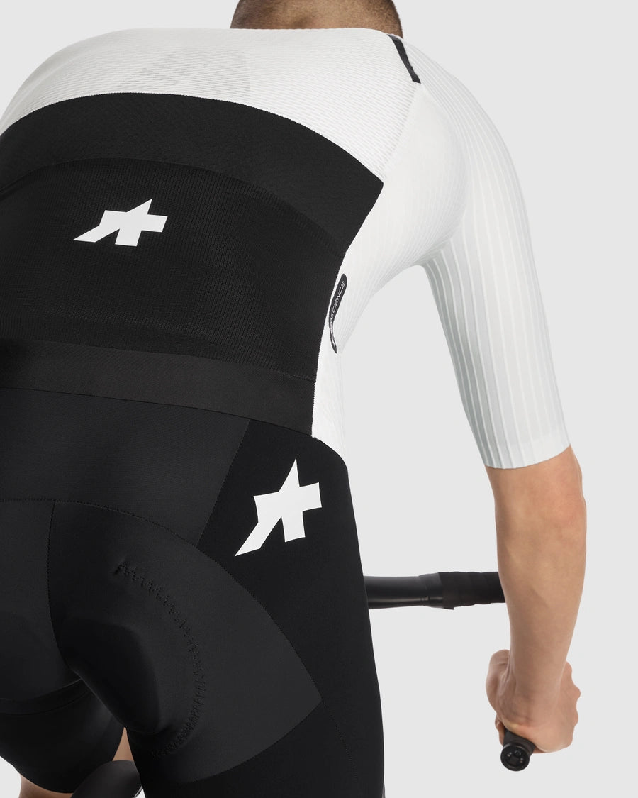 EQUIPE RSR BOLIDE JERSEY S11 white（最上級グレード / レーシング / 夏向け半袖ジャージ）