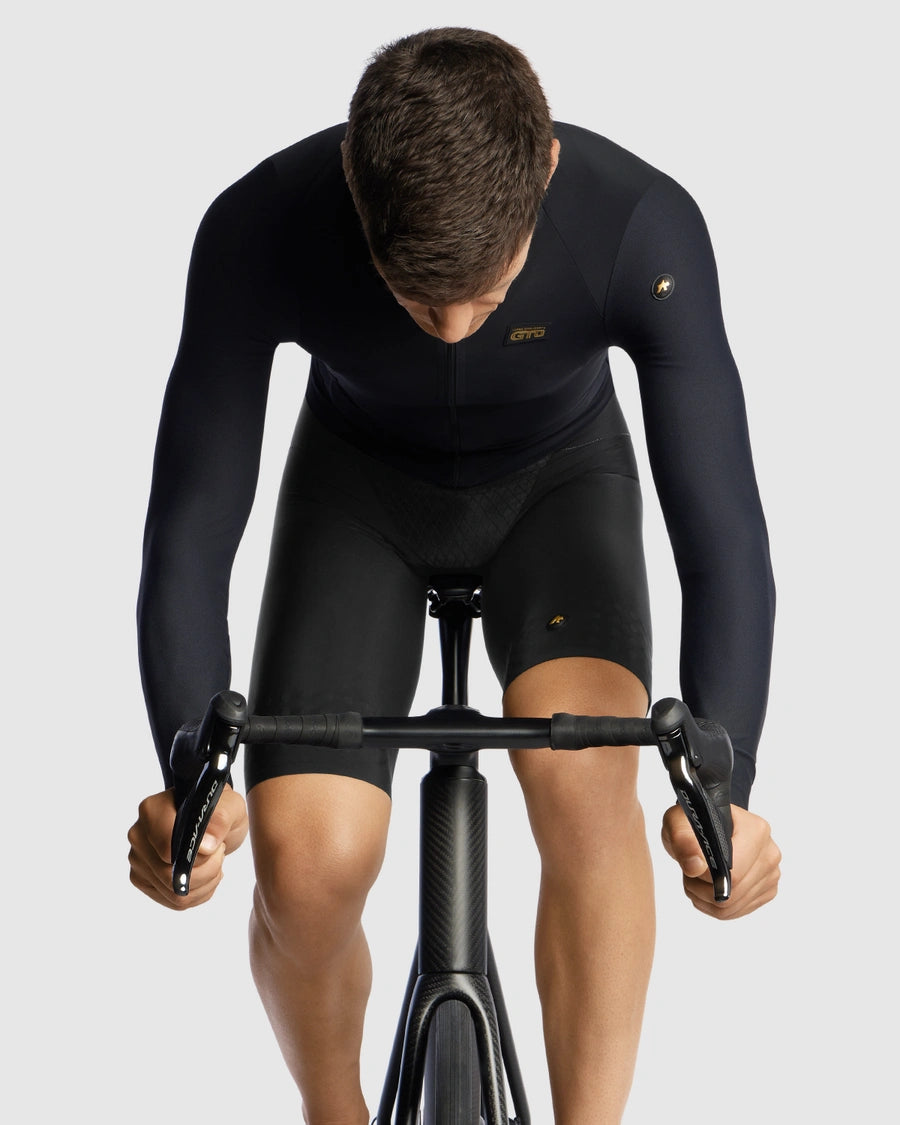 【OUTLET】2024 MILLE GTO LS JERSEY C2 black（最上級グレード / エンデュランス / 夏向け長袖ジャージ）