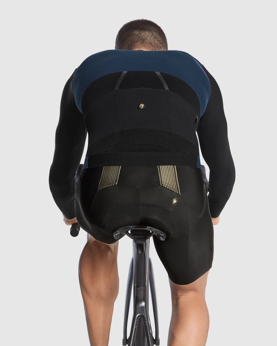 【ASSOS / アソス】MILLE GTO LS JERSEY C2 yubi blue（エンデュランス系 夏向け 長袖ジャージ）