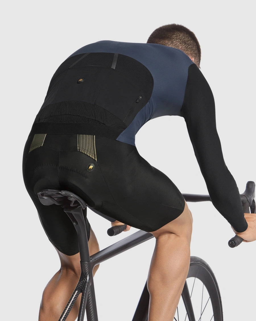 【ASSOS / アソス】MILLE GTO LS JERSEY C2 yubi blue（エンデュランス系 夏向け 長袖ジャージ）