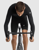 【OUTLET】2025 MILLE GT SPRING FALL LS JERSEY C2 black（全体が柔らかなフリース生地の、秋向けの長袖ジャージ）