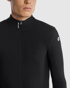 【OUTLET】2025 MILLE GT SPRING FALL LS JERSEY C2 black（全体が柔らかなフリース生地の、秋向けの長袖ジャージ）