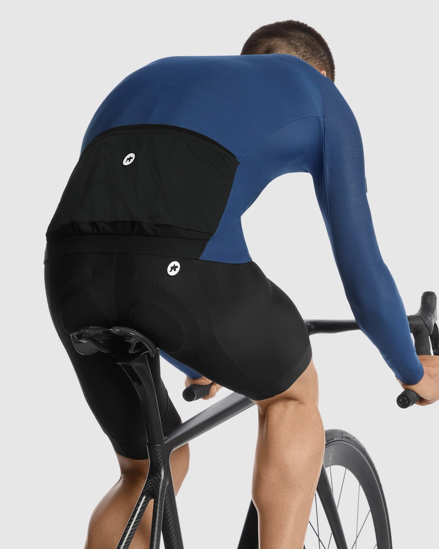 MILLE GT SPRING FALL LS JERSEY C2 stone blue（フリース生地で柔らかな長袖ジャージ）
