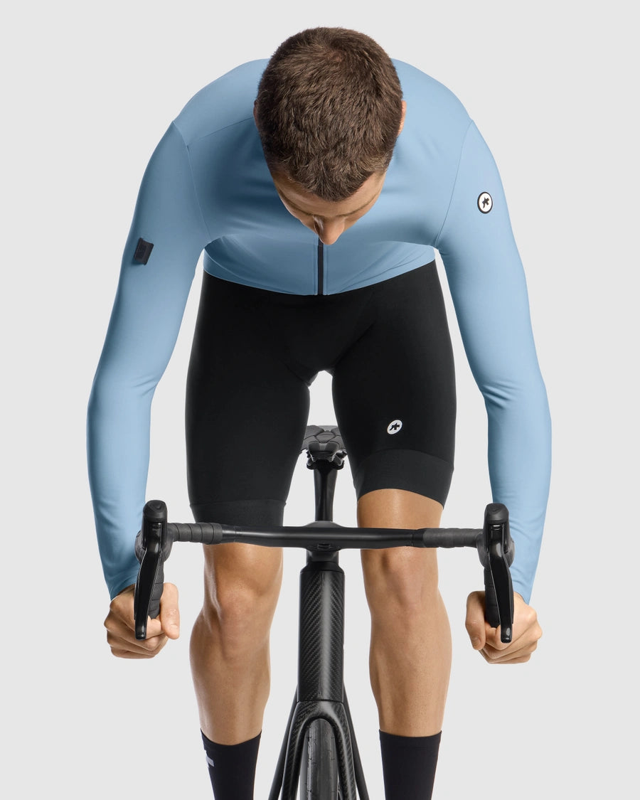 【OUTLET】2024 MILLE GT SPRING FALL LS JERSEY C2 thunder blue（春秋・初冬向け フリース生地で柔らかな長袖ジャージ）