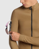 【OUTLET】2025 MILLE GT SPRING FALL LS JERSEY C2 bronze ash（全体が柔らかなフリース生地の、秋向けの長袖ジャージ）