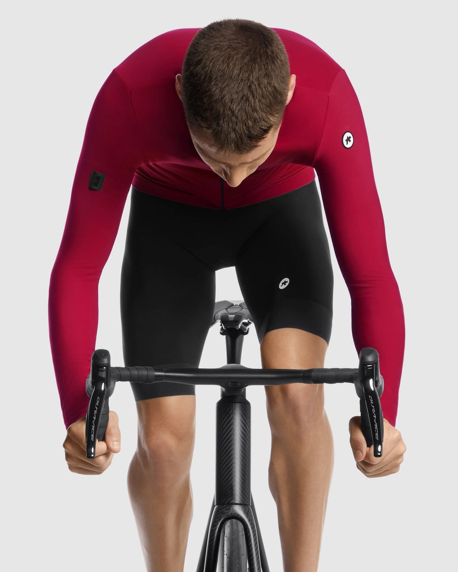 【OUTLET】2023 MILLE GT SPRING FALL LS JERSEY C2 bolgheri red（フリース生地で柔らかな長袖ジャージ）