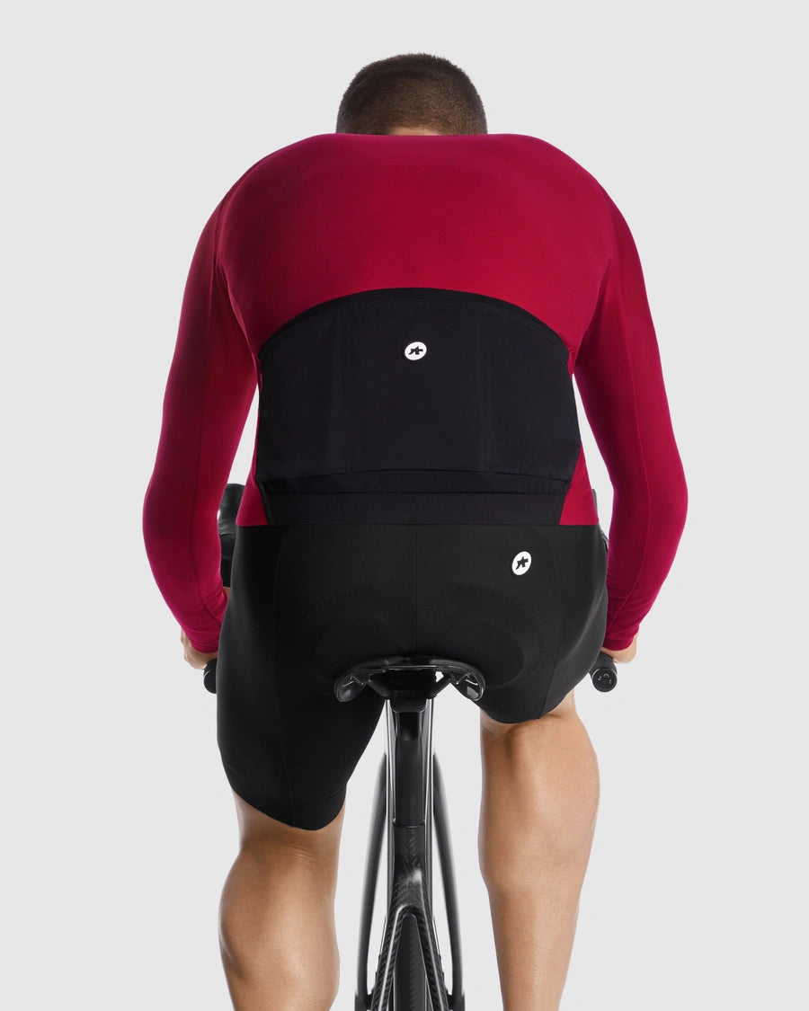 【OUTLET】2023 MILLE GT SPRING FALL LS JERSEY C2 bolgheri red（フリース生地で柔らかな長袖ジャージ）