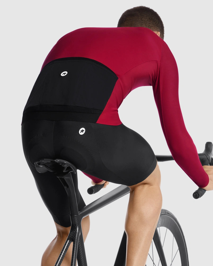 再入荷【ASSOS / アソス】MILLE GT SPRING FALL LS JERSEY C2 bolgheri red（メンズ 春秋〜初冬向け  長袖ジャージ）