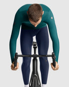 【OUTLET】2025 MILLE GT SPRING FALL LS JERSEY C2 foundation green（全体が柔らかなフリース生地の、秋向けの長袖ジャージ）