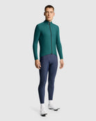 【OUTLET】2025 MILLE GT SPRING FALL LS JERSEY C2 foundation green（全体が柔らかなフリース生地の、秋向けの長袖ジャージ）