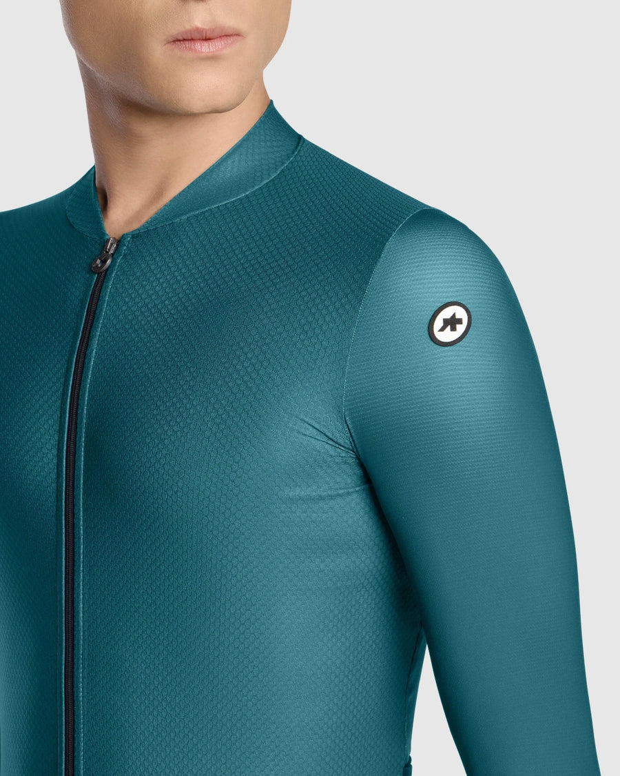 MILLE GT SUMMER LS JERSEY S11 foundation green（コンフォート系 夏向け長袖ジャージ）