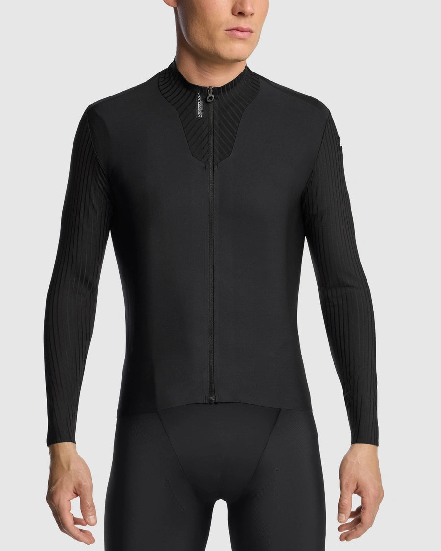 SPRING FALL THERMO BOOSTER P1（脱いだ際にバックポケットに収納できるミッドレイヤー）