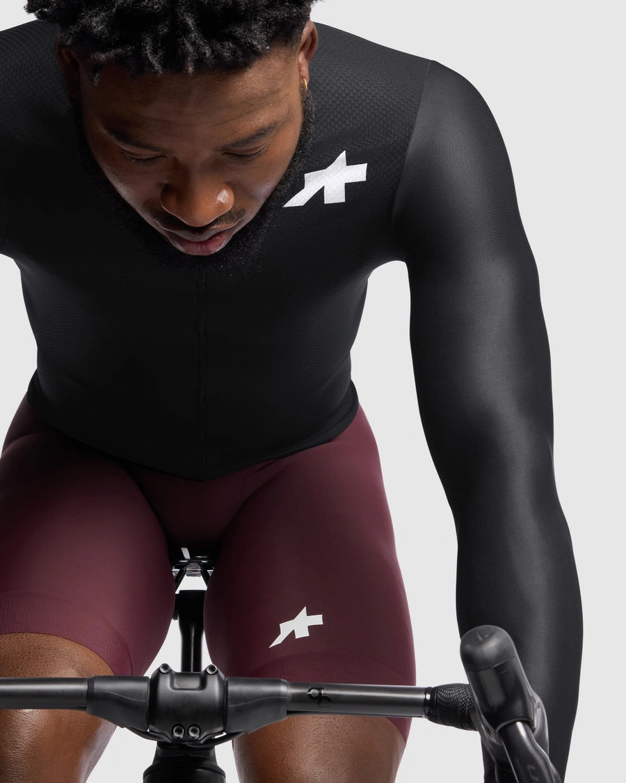 ASSOS / アソス】MILLE GT LS JERSEY S11 EVO black（標準グレード