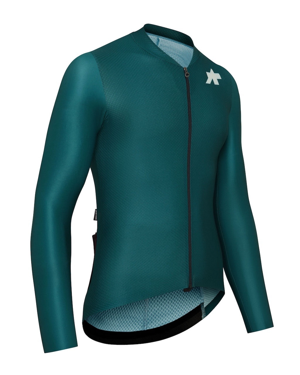 MILLE GT LS JERSEY S11 EVO deep petrol（標準グレード / エンデュランス / 夏向け長袖ジャージ）