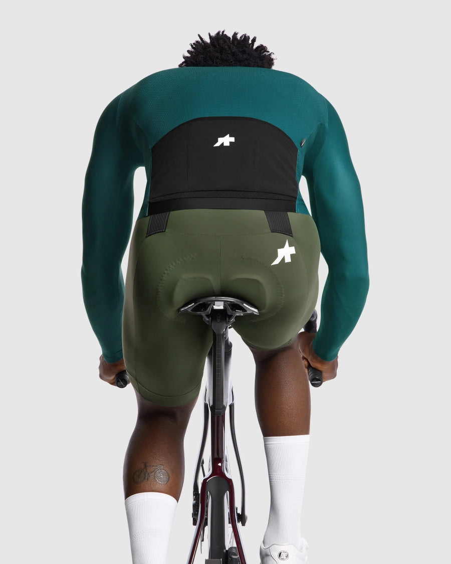 MILLE GT LS JERSEY S11 EVO deep petrol（標準グレード / エンデュランス / 夏向け長袖ジャージ）
