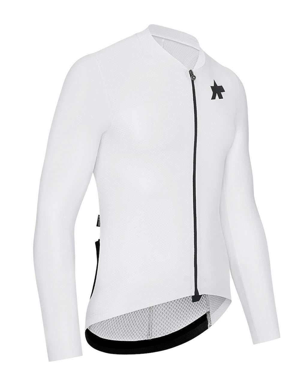 MILLE GT LS JERSEY S11 EVO white（標準グレード / エンデュランス / 夏向け長袖ジャージ）