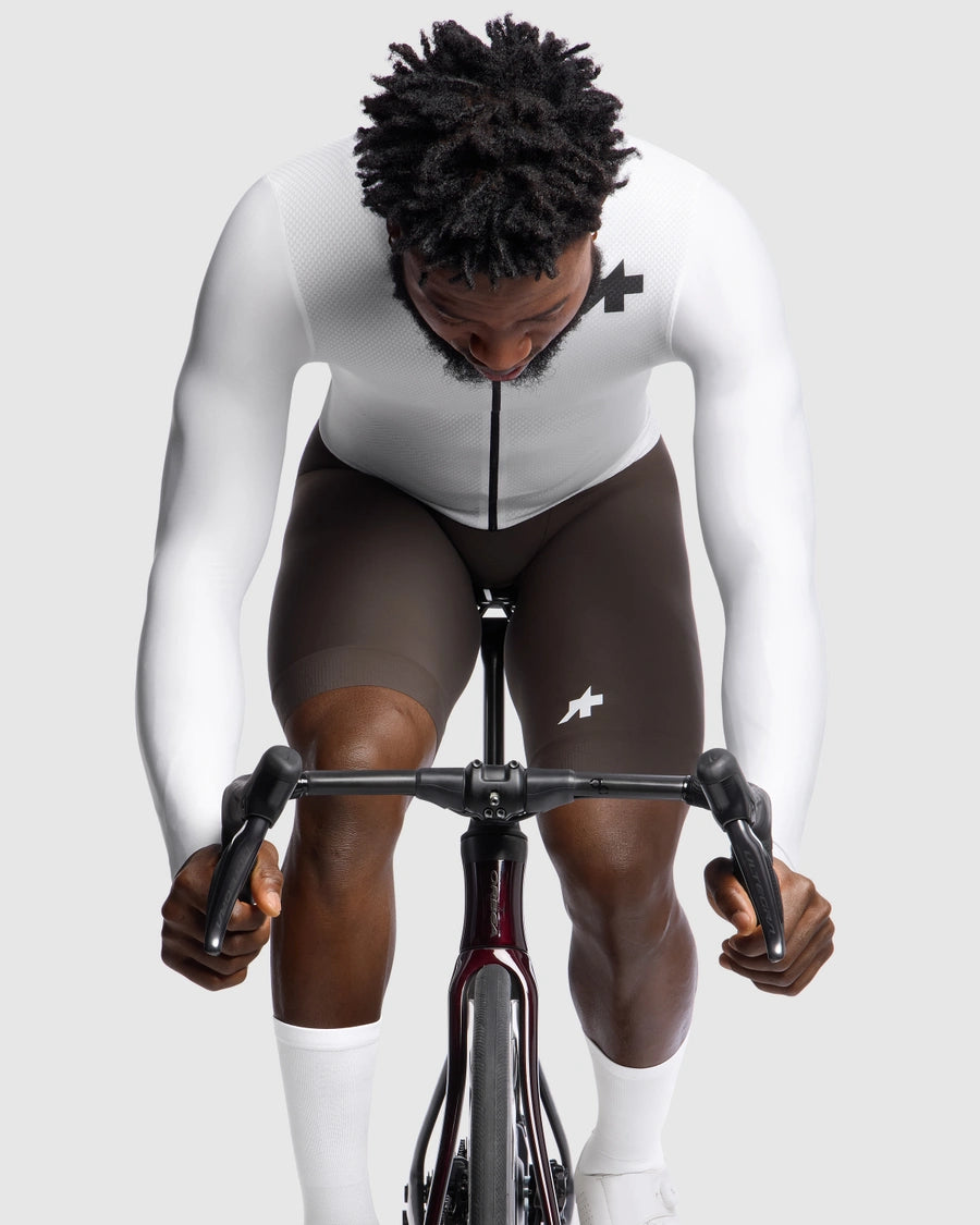 MILLE GT LS JERSEY S11 EVO white（標準グレード / エンデュランス / 夏向け長袖ジャージ）