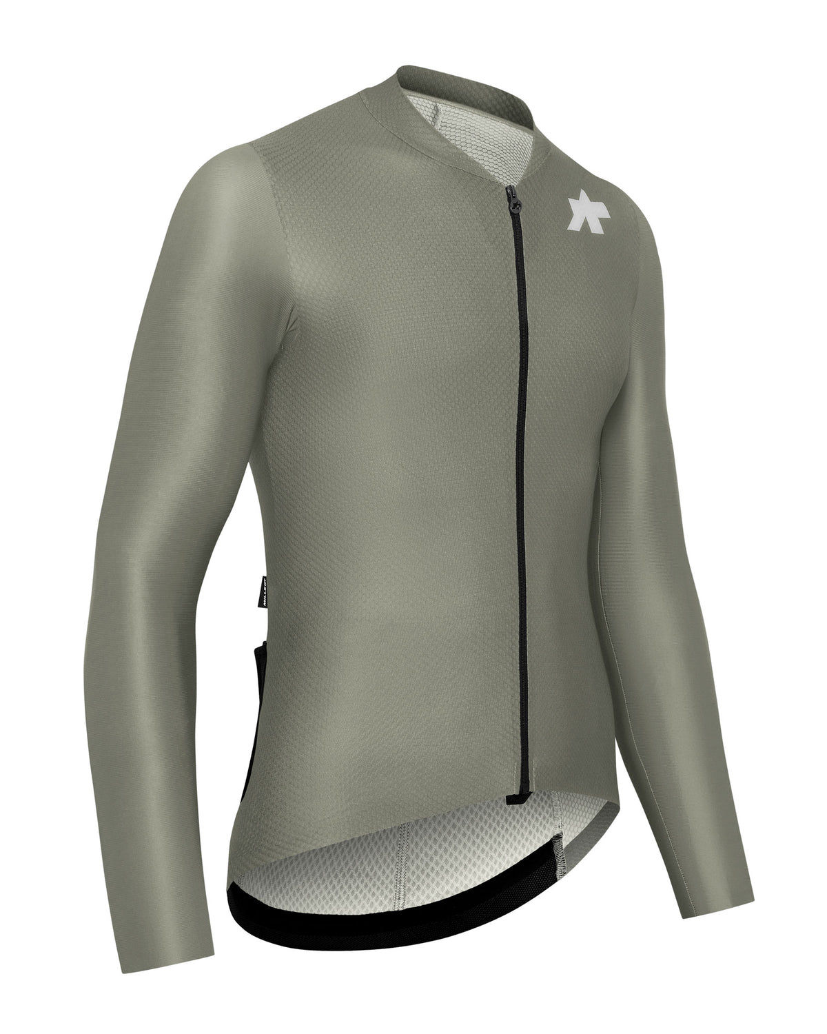 MILLE GT LS JERSEY S11 EVO edge green（標準グレード / エンデュランス / 夏向け長袖ジャージ）