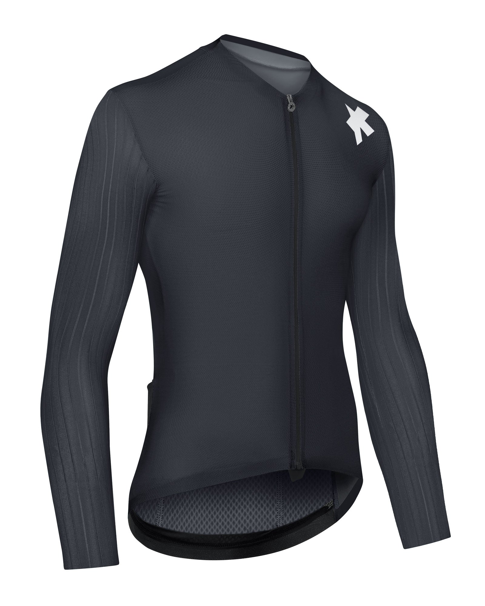 ASSOSアソスEQUIPE RS SS JERSEY S11 サイズXL ASSOS / アソス】EQUIPE RS LS JERSEY S11 precision graphite（上級