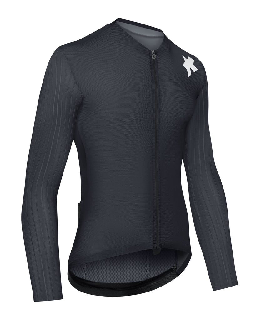 ASSOS / アソス】EQUIPE RS LS JERSEY S11 precision graphite（上級