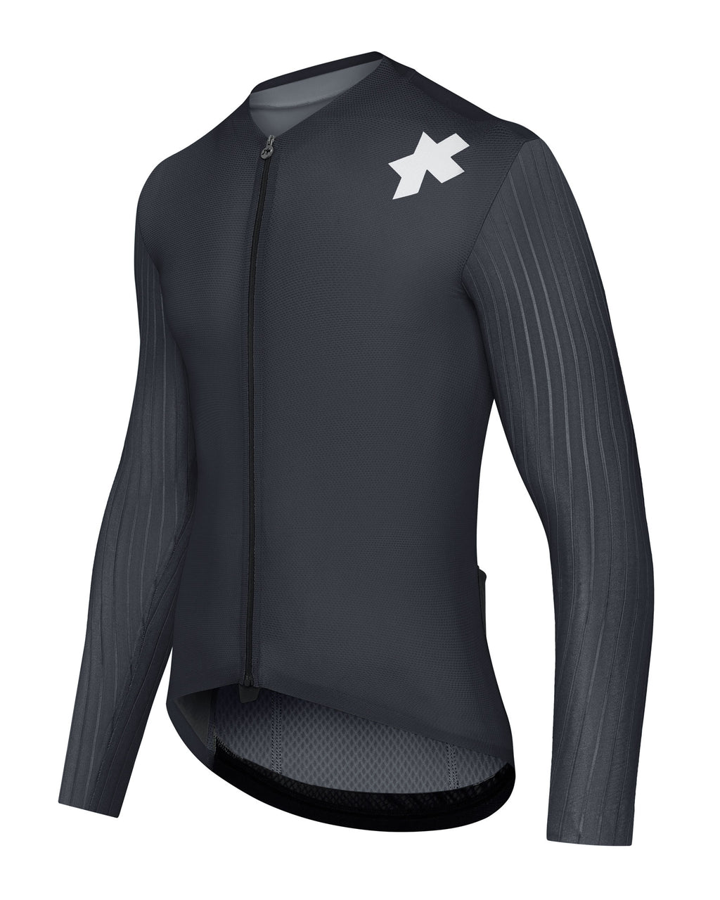ASSOS / アソス】EQUIPE RS LS JERSEY S11 precision graphite（夏向け