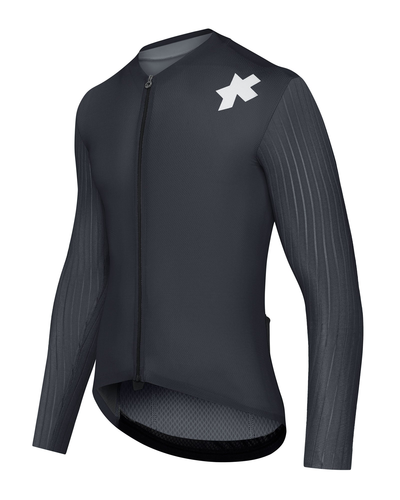 ASSOS / アソス】EQUIPE RS LS JERSEY S11 precision graphite（夏向け